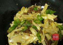 子姜炒肉的做法图解5