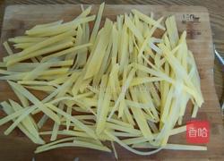 简单炸薯条的做法图解3