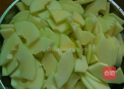 青炒木瓜的做法图解1