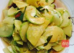 醋呛笋瓜的做法图解4