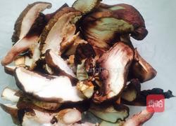 香菇青菜的做法图解1