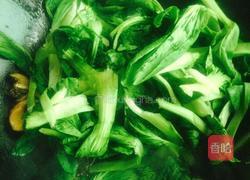 香菇青菜的做法图解4