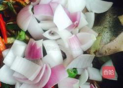 洋葱炒大肠的做法图解6