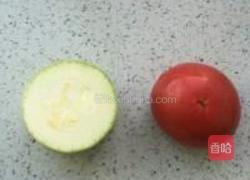 番茄西葫芦的做法图解1