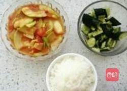 番茄西葫芦的做法图解10