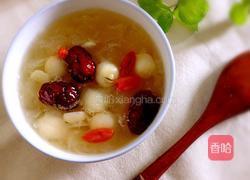 银耳莲子羹的做法图解5