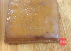 茶树菇香干的做法图解4