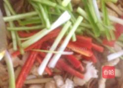 茶树菇香干的做法图解8