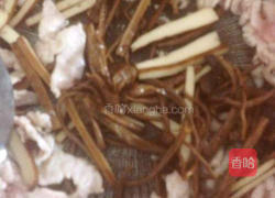茶树菇香干的做法图解7