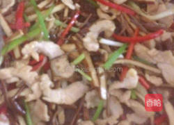 茶树菇香干的做法图解9