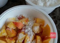 黄桃果酱的做法图解4