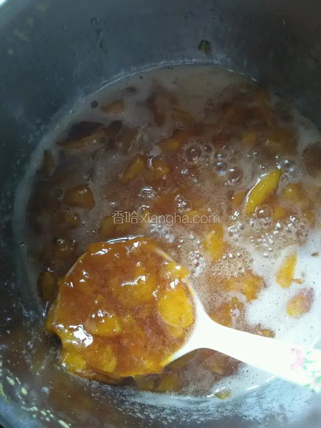 调到600档不停的搅拌。曙光在前方了！