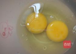 鸡蛋玉米炒空心菜根的做法图解3