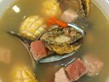 鲜鲍鱼瘦肉汤。 的做法[图]