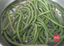 肉末豇豆的做法图解4