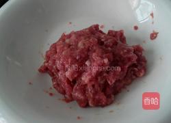 肉末豇豆的做法图解6