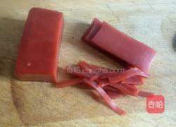 山楂糕拌梨丝的做法图解6