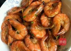 油焖手剥虾的做法图解6