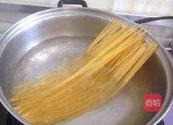 瘦肉玉米意大利面的做法图解1