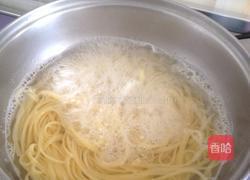 瘦肉玉米意大利面的做法图解2