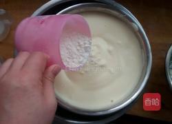 椰香海绵蛋糕的做法图解7