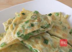 青豆角煎蛋的做法图解6