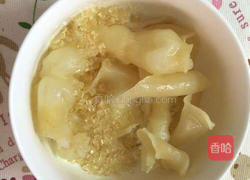 杏汁花胶牛奶丰胸汤的做法图解5