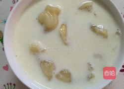 杏汁花胶牛奶丰胸汤的做法图解6