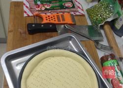 自制披萨的做法图解3