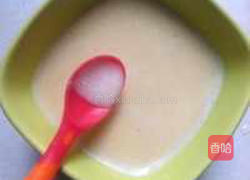 香蕉蛋奶羹的做法图解4