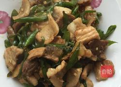 农家小炒肉的做法图解4