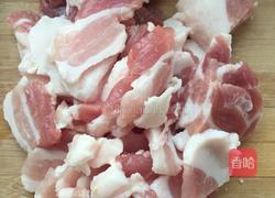 农家小炒肉的做法图解2