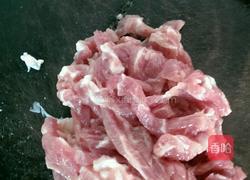 韭黄肉丝的做法图解1