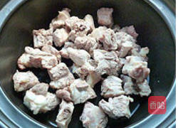 可乐排骨的做法图解3