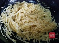 干煸土豆丝的做法图解4