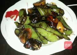 尖椒炒变蛋的做法图解5