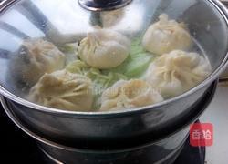 猪肉白菜包子的做法图解18