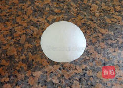 葱香肉饼的做法图解2