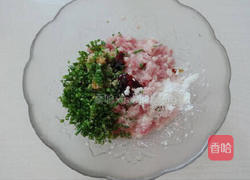 葱香肉饼的做法图解3