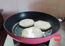 葱香肉饼的做法图解7