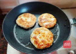 葱香肉饼的做法图解8