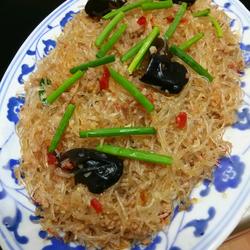 蚂蚁上树的做法[图]