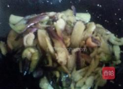 鱼香茄子的做法图解4
