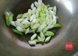 大葱炒豆腐加剩菜的做法图解2