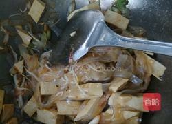 大葱炒豆腐加剩菜的做法图解4