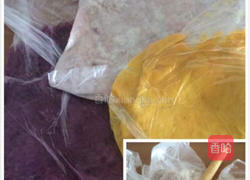 三色芋圆的做法图解3