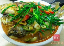 煎鲫鱼的做法图解8