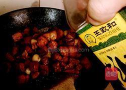 红烧肉炖土豆的做法图解5