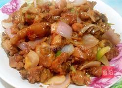 洋葱鸡块的做法图解8