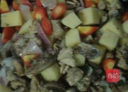 咖喱鸡的做法图解4